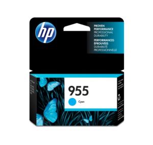 HP 955 Cyan Ink Cartridge (L0S51AA)