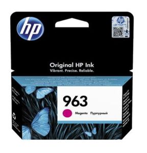 HP 963 Magenta Ink Cartridge | 3JA24AE