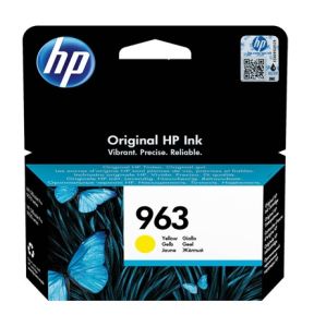 HP 963 Yellow Ink Cartridge | 3JA25AE
