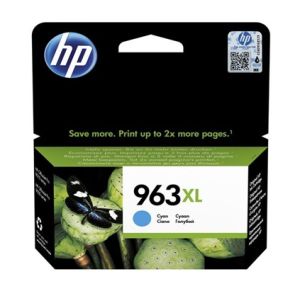 HP 963XL High Yield Cyan Ink Cartridge | 3JA27AE