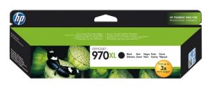 HP 970XL High Yield Black Ink Cartridge (CN625AE)