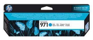 HP 971 Cyan Ink Cartridge (CN622AE)