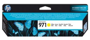HP 971 Yellow Ink Cartridge (CN624AE)