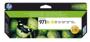 HP 971XL High Yield Yellow Ink Cartridge (CN628AE)