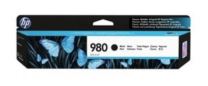 HP 980 Black Ink Cartridge | D8J10A