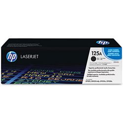 HP 125A Black Toner Cartridge | CB540A