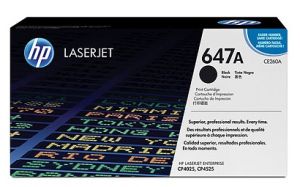 HP CE260A Black Toner Cartridge | 647A