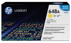 HP CE262A Yellow Toner Cartridge | 648A