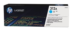 HP 312A Cyan Toner Cartridge | CF381A