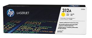 HP 312A Yellow Toner Cartridge | CF382A