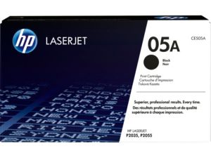 HP 05A Black Toner Cartridge (CE505A)