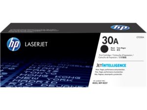 HP CF230A Black Toner Cartridge | 30A 
