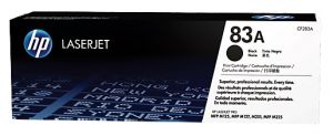 HP 83A Black Toner Cartridge - (CF283A)