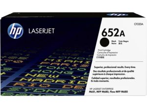 HP CF320A Black Toner Cartridge | 652A