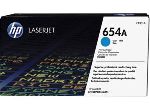 HP CF331A Cyan Toner Cartridge | 654A
