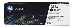 HP 312A Black Toner Cartridge | CF380A