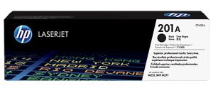 HP CF400A Black Toner Cartridge 201A