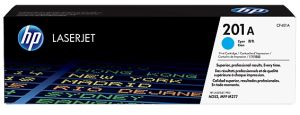 HP CF401A Cyan Toner Cartridge 201A