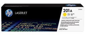 HP CF402A Yellow Toner Cartridge 201A