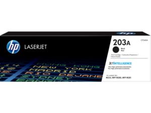 HP CF540A Black Toner Cartridge 203A