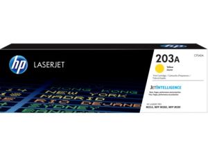 HP CF542A Yellow Toner Cartridge 203A