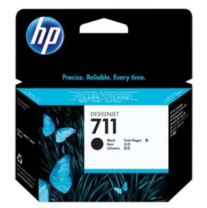 HP 711 Black Ink Cartridge (CZ129A)