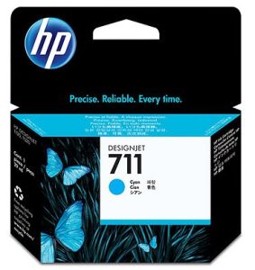 HP 711 Cyan Ink Cartridge (CZ130A)