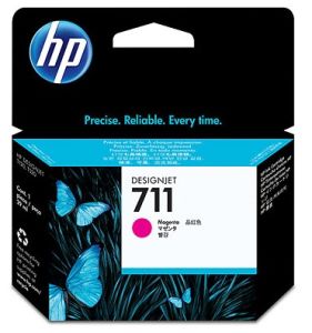 HP 711 Magenta Ink Cartridge (CZ131A)