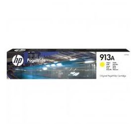 HP 913A Yellow Original PageWide Cartridge (F6T79AE)