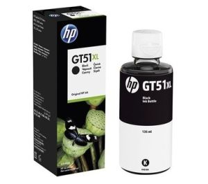 HP GT51XL Black Ink Bottle (6,000 Pages)