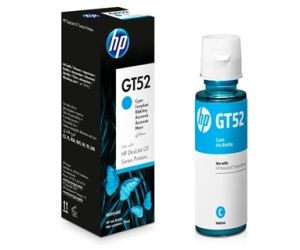 HP GT52 Cyan Ink Bottle (8,000 Pages)