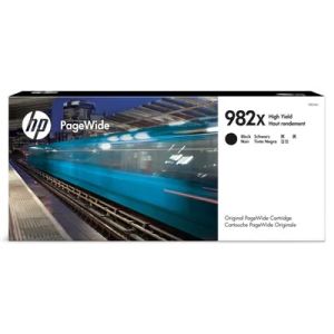 HP 982X High Yield Black Original PageWide Cartridge | T0B30A