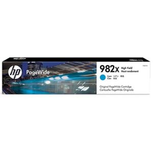 HP 982X High Yield Cyan Original PageWide Cartridge | T0B27A