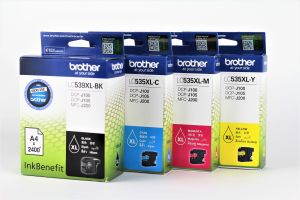 Brother LC535XL-Y Yellow Ink Cartridge (1300 Pages)