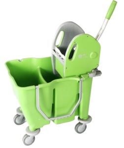 IPC RSMV 30 Double Mop Bucket w/ Wringer 18 + 12L - [ITALY]