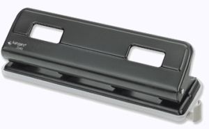 Kangaro 2040, 4 Hole Paper Punch, 16mm Capacity, Random Color 