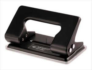 Kangaro DP-480, 2 Hole Paper Punch, 12 Sheets Capacity, Random Color 