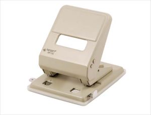 Kangaro DP-720, 2 Hole Paper Punch, 36 Sheets Capacity, Random Color 