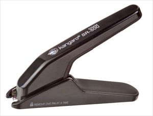 Kangaro SR-500 Heavy Duty Staple Remover, For Up to 23/17, Random Colors 