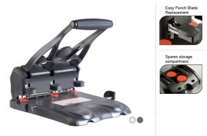 Kangaro HDP-3160N 3-Hole Heavy Duty Punch 150 Sheets Capacity 