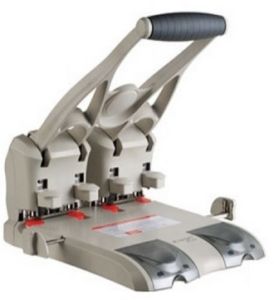 Kangaro HDP-4160N, Heavy Duty 4 Hole Punch, 150 Sheets Capacity 