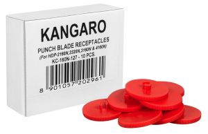 Kangaro KC-160N-127 Plastic Disc [Set of 10]