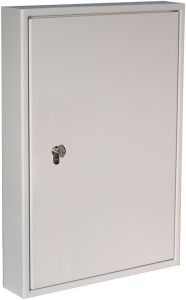 Key Cabinet Steel Lockable Holds 100 Keys [KB-100]