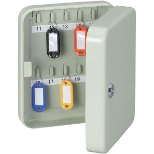 Key Cabinet Steel Lockable Holds 20 Keys [KB-20]