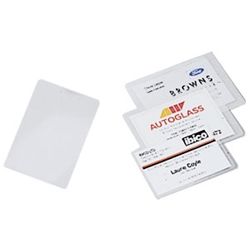 Gloss Laminating Pouches, ID (70mmx100mm),125 mic, PK/100