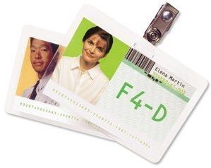 Gloss Laminating Pouches, ID (59mmx83mm),125 mic, PK/100