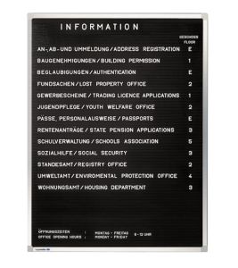 Legamaster Premium Information Board H 60 X W 40CM [7-600041]