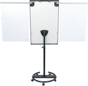 Legamaster 7-153600 Universal Triangle Mobile Flipchart Round Base