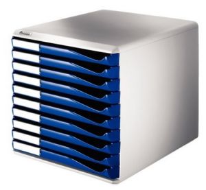 Leitz 5281 Form Set Filing Unit with 10 Drawers A4 