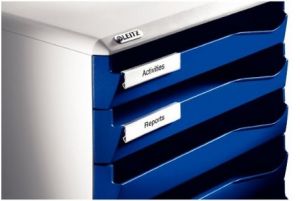 Leitz 5281 Form Set Filing Unit with 10 Drawers A4 